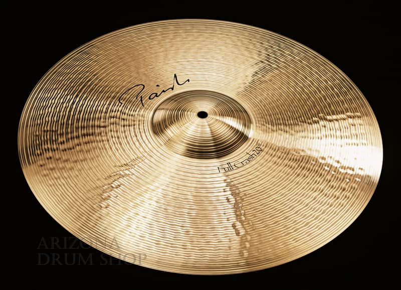 Paiste 20" Signature Full Crash Cymbal , NEW - In Stock ! image 1
