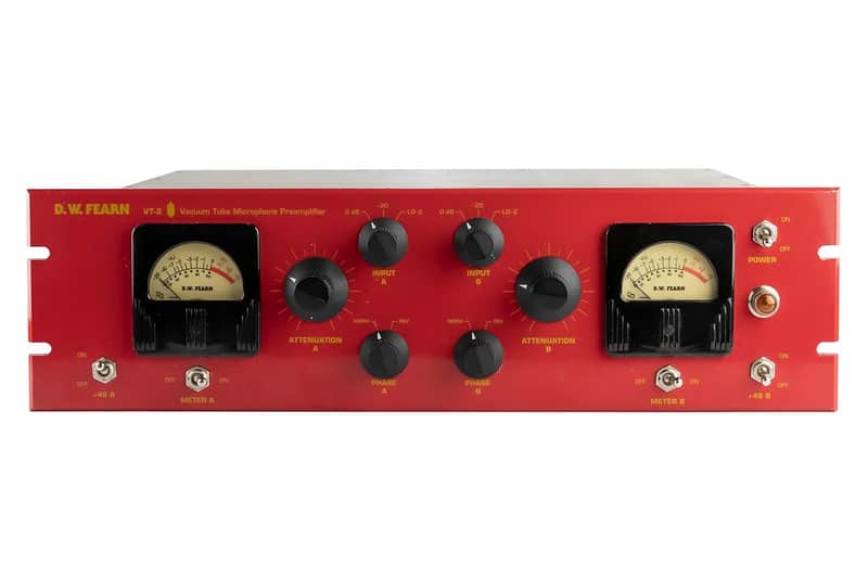 D.W. Fearn VT-2 Dual Channel Preamp image 2