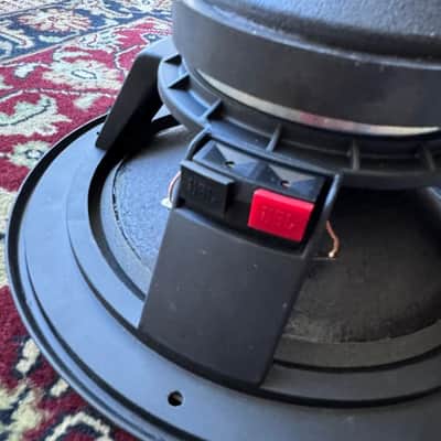 JBL 127H-1 Studio Monitor 10" Woofer - New Foam - Tested image 3