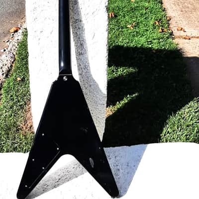 Gibson Flying V Guitar, 1983, DiMarzio Pickups, Upgrades, Case image 9