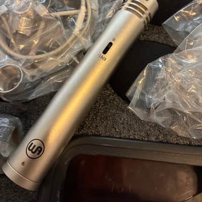 Warm Audio WA-84 Small Diaphragm Cardioid Condenser Microphone Stereo Pair NEW IN BOX image 3