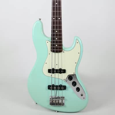 Fender Japan JB62M Pro-Feel Medium Scale Jazz Bass 1993-94 Sonic Blue SBL MIJ image 1