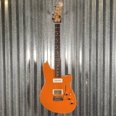 Reverend Kingbolt H90 Baked Orange Guitar #69970 image 2