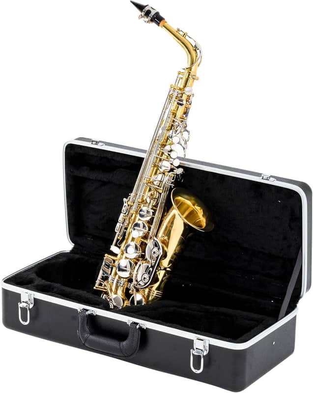 Antigua Vosi AS2155LN Alto Sax Outfit image 1