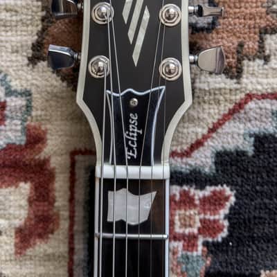 ESP E-II Eclipse BB 2016 - Present Black Satin image 3