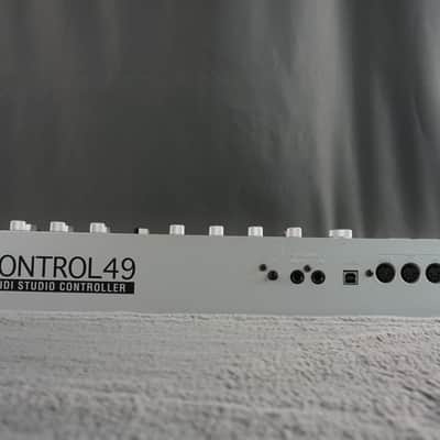 Korg Kontrol 49 Midi Studio Controller w/ Power Supply image 9