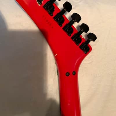 Hamer Chaparal with LED fret markers image 6