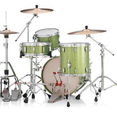 Pearl Masters Maple 3 Piece Shell Pack, Shimmer Of Oz - Cymbals and Hardware Not Included (MM6C903XPS/C198) image 4