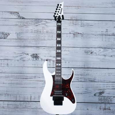 Ibanez RG653DX RG Prestige Electric Guitar | White Flat image 3