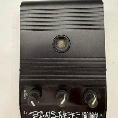 Rocktron Banshee Amplified Talkbox Talk Box Vocal Effect Pedal + Tube & PSU image 3