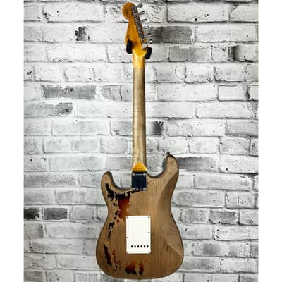 Fender Custom Shop Rory Gallagher Signature Stratocaster Relic, Rosewood Fingerboard, 3-Color Sunburst image 2