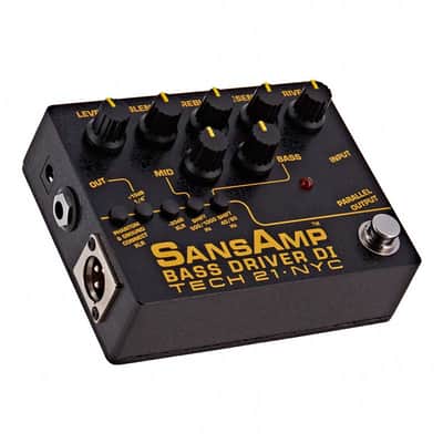Tech 21 SansAmp Bass Driver DI V2 image 1