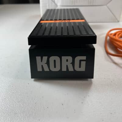 Korg EXP-2 Foot Controller/Expression Pedal 2010s - Black image 6