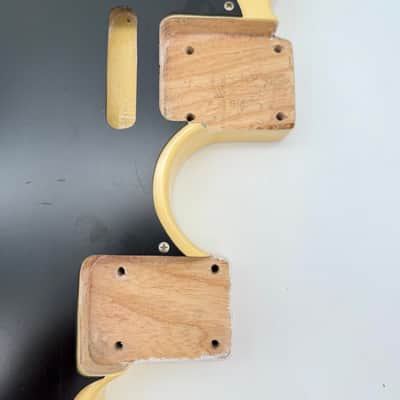 Telecaster Body Double-Neck Alder Nitro bb650 image 5