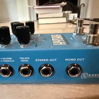 Keeley Hydra Stereo Reverb & Tremolo 2020 - Present - Blue image 4