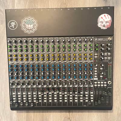 Mackie 1604-VLZ Pro 16-Channel Mic / Line Mixer | Reverb