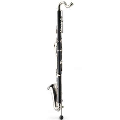 Leblanc L7168 Student Bb Bass Clarinet with ABS Body SN 0053A image 5