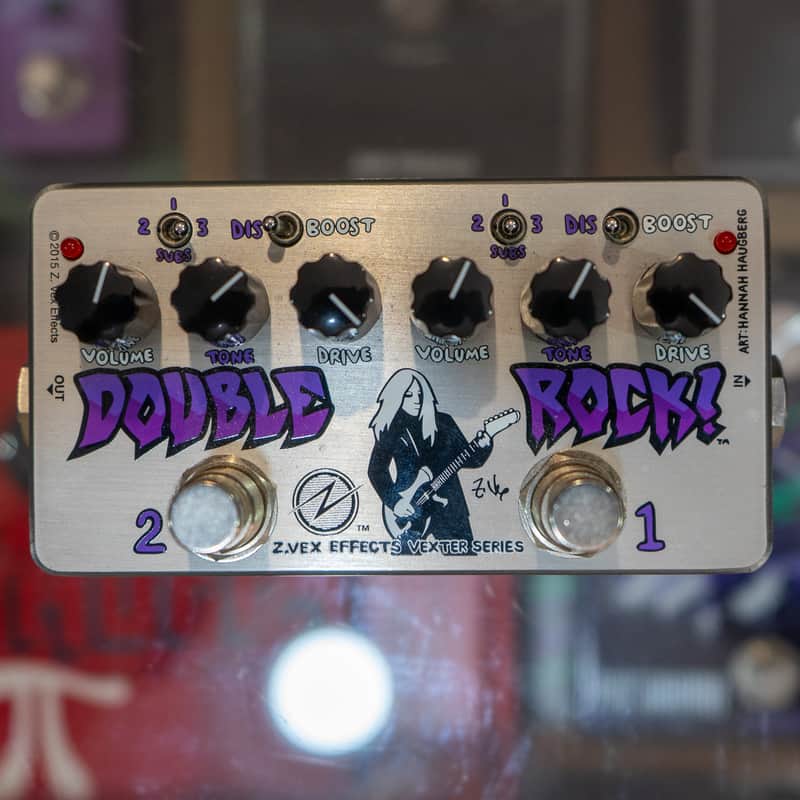 Zvex Vexter Double Rock Distortion & Boost Pedal - (Pre-Owned) image 1