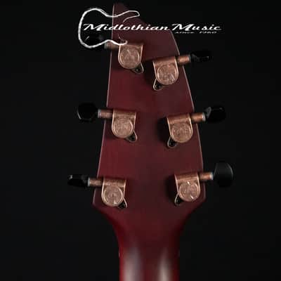 Breedlove ECO Collection - Pursuit Exotic S Concert CE - Acoustic-Electric Guitar - Pinot Noir Burst Finish image 8