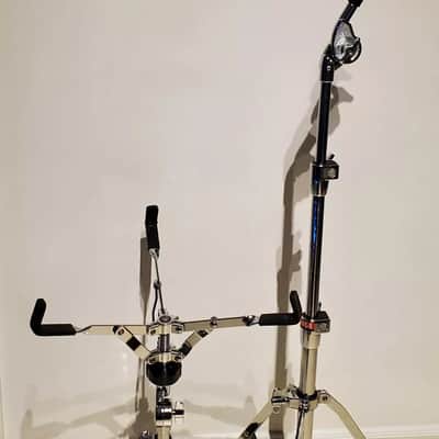 2PC TAMA Titan Snare Drum Stand & Cymbal Stands Set - Mint Perfect 10's image 3