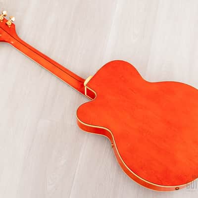 1993 Gretsch Nashville 6120 Chet Atkins Western Orange, Near-Mint w/ Case & Hangtag image 13