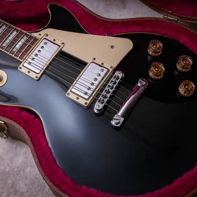 GIBSON USA Les Paul Standard "Ebony + Rosewood" (1995) image 2