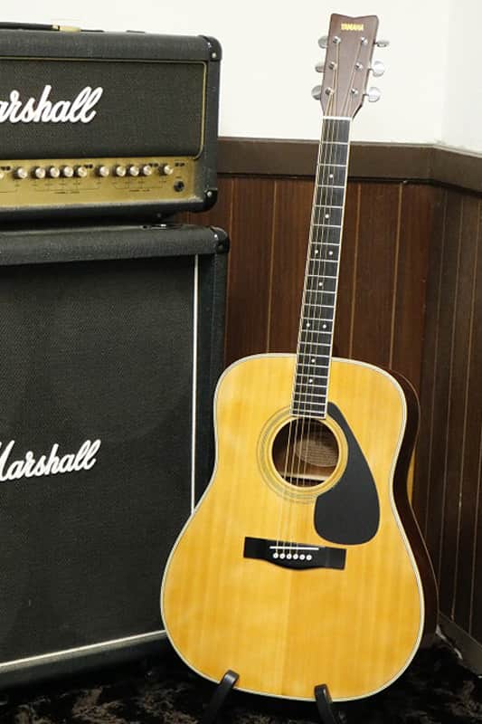 Yamaha FG-200 Jumbo Dreadnought Natural | Reverb