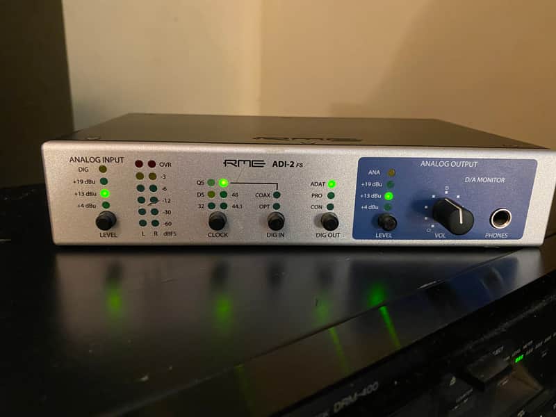RME ADI-2 FS AD/DA Converter 2020 - White image 1