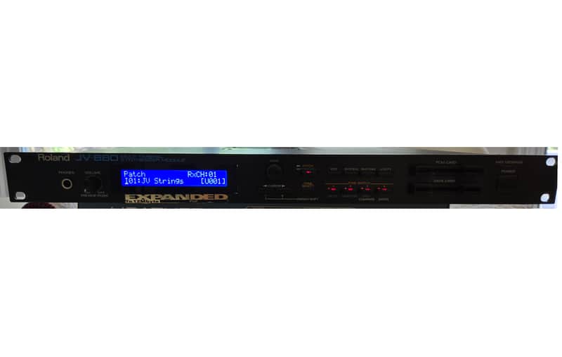 JV-880 Synth Module With Pop Expansion, New Screen, and Battery image 1