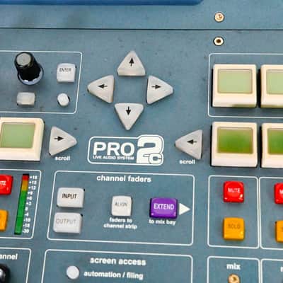 Midas PRO2C Live Digital Audio Mixing Console CG01WMV *ASK FOR SHIPPING* image 6