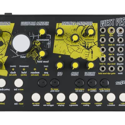 Cre8audio West Pest Semi-Modular Analog Synthesizer [USED] image 1