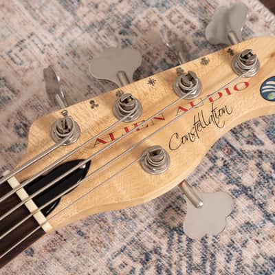 Alien Audio Constellation 5 String Bass - Satin Natural image 22