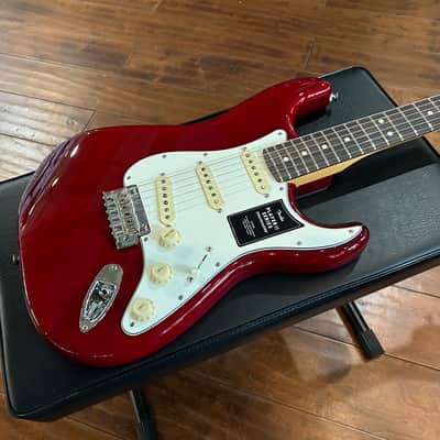 Fender Player II Stratocaster 2024 - Transparent Cherry Burst /6lbs. 11.2oz. #MXS24045977 image 3