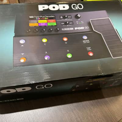 Line 6 POD GO Multi-Effect and Amp Modeler 2020 - Present - Black image 3