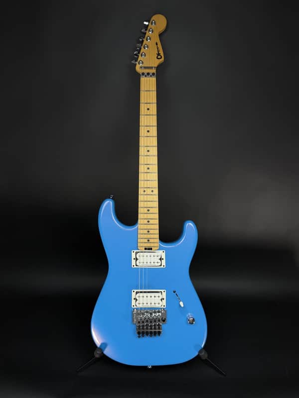Charvel American Neo-Classic San Dimas SD1 HH FR MPL - Robin's Egg Blue image 1