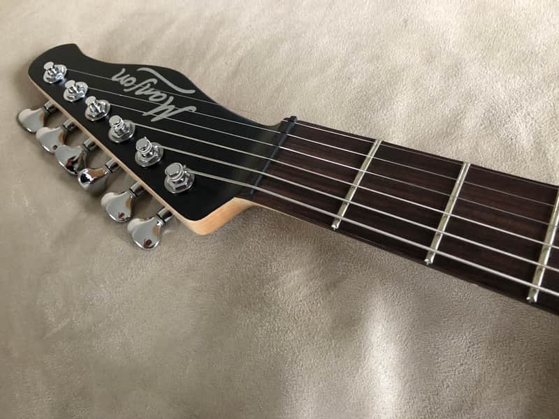 Manson MB-1 Matthew Bellamy Signature Guitar | Reverb
