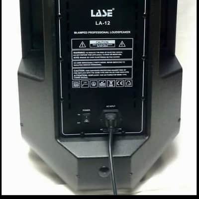 LASE LA-12 Two-Way Powered Loudspeaker 1000W Class D w/ Bluetooth & Neo Driver image 4
