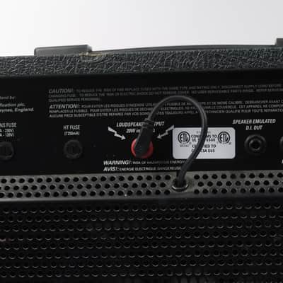 Marshall JCM 2000 dsl201 Owned by Lars Frederiksen Of Rancid image 9
