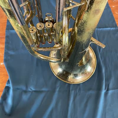 Yamaha YEP-321 4-Valve Euphonium Made in Japan w/ Hard Case – Serial #005373 image 11