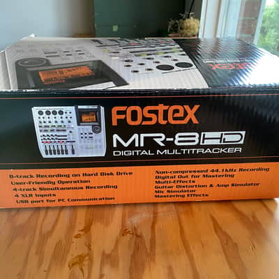FOSTEX MR-8 HD Multitrack Digital Recorder image 11