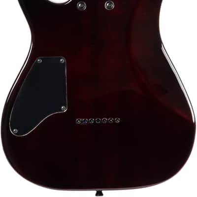 SPIRA S-457 TRD - Transparent Red/Black Gloss image 2