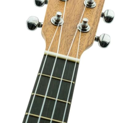 Vault UK-100 Arched Back Concert Ukulele w/ Gig Bag image 7