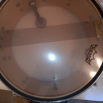 Tama AW456 Mastercraft snare drum 6.5x14 1980's image 11