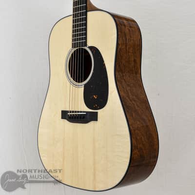 C.F. Martin Custom Shop Dreadnought 18 Style Jaguar Claw Back & Sides w/ High Altitude Spruce Top image 3