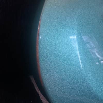 PRS S2 McCarty 594 Thinline 2021 - Frost Green Metallic image 2