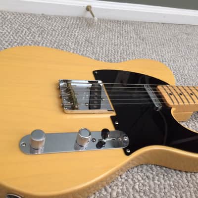 Fender Baja Telecaster 2010s Butterscotch Blonde image 3