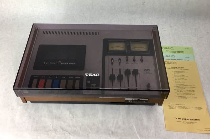 TEAC A-360S Stereo Cassette Deck Player - Vintage and extremely