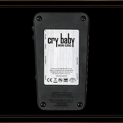 Jim Dunlop CBM535Q Cry Baby Mini 535Q Wah Pedal image 6