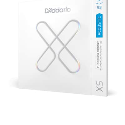 D'Addario Light Set XSAPB1253 Phosphor Bronze image 1