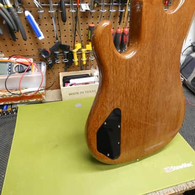 Gibson Bass IV 1987 - Natural Mahogany image 8